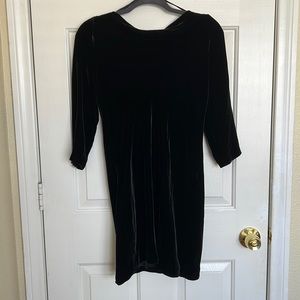 Vintage Juicy Couture Velvet Low Back Dress